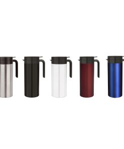 Elia Cylinder-Type Vacuum Jug Satin Stainless Steel 1Ltr (JP352)