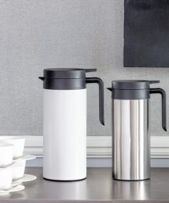 Elia Cylinder-Type Vacuum Jug Satin Stainless Steel 1Ltr (JP352)
