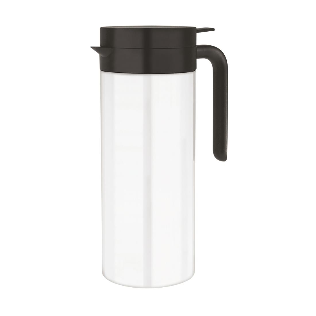 Elia Cylinder-Type Vacuum Jug White 1Ltr (JP353)