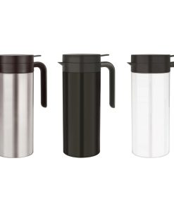Elia Cylinder-Type Vacuum Jug White 1Ltr (JP353)