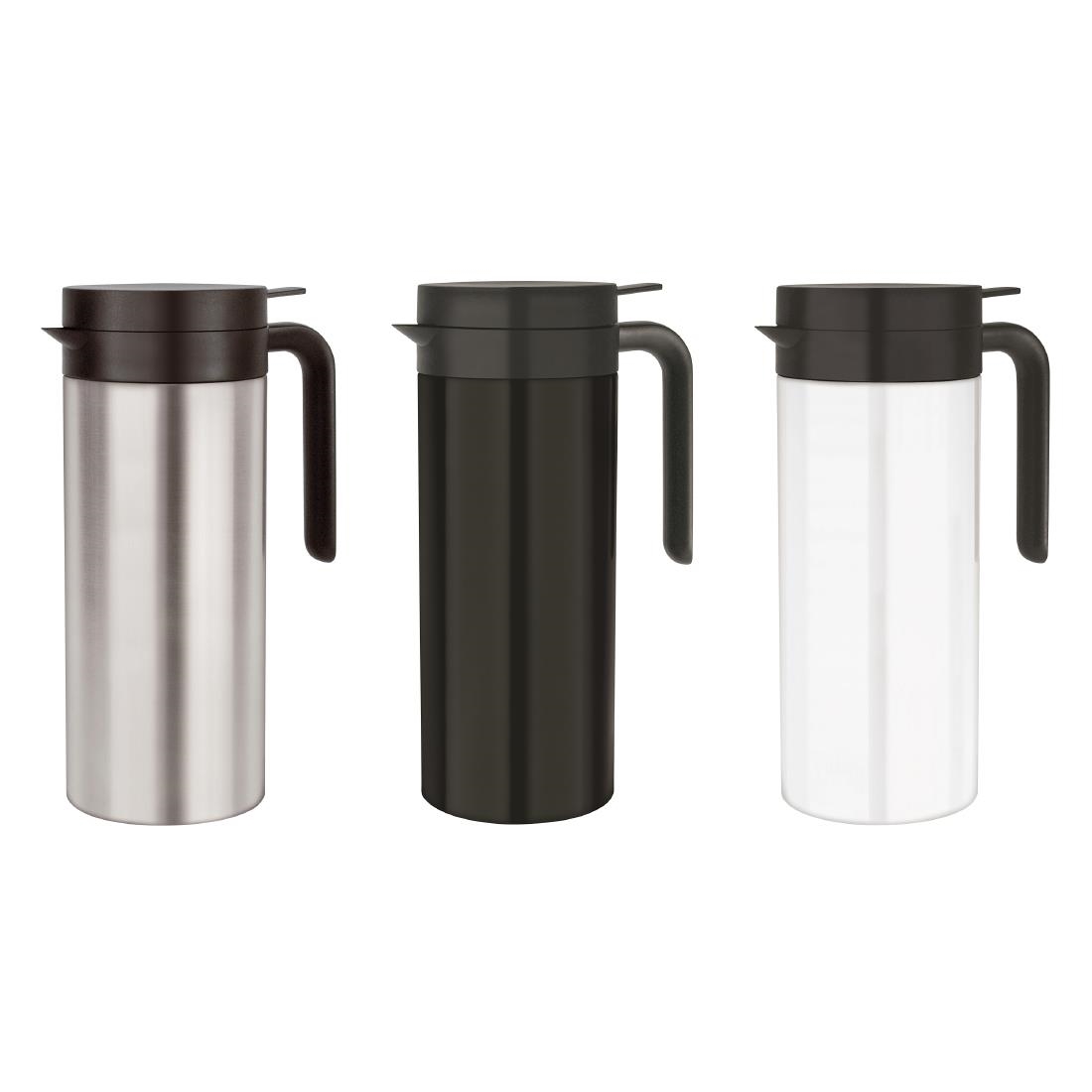 Elia Cylinder-Type Vacuum Jug White 1Ltr (JP353)