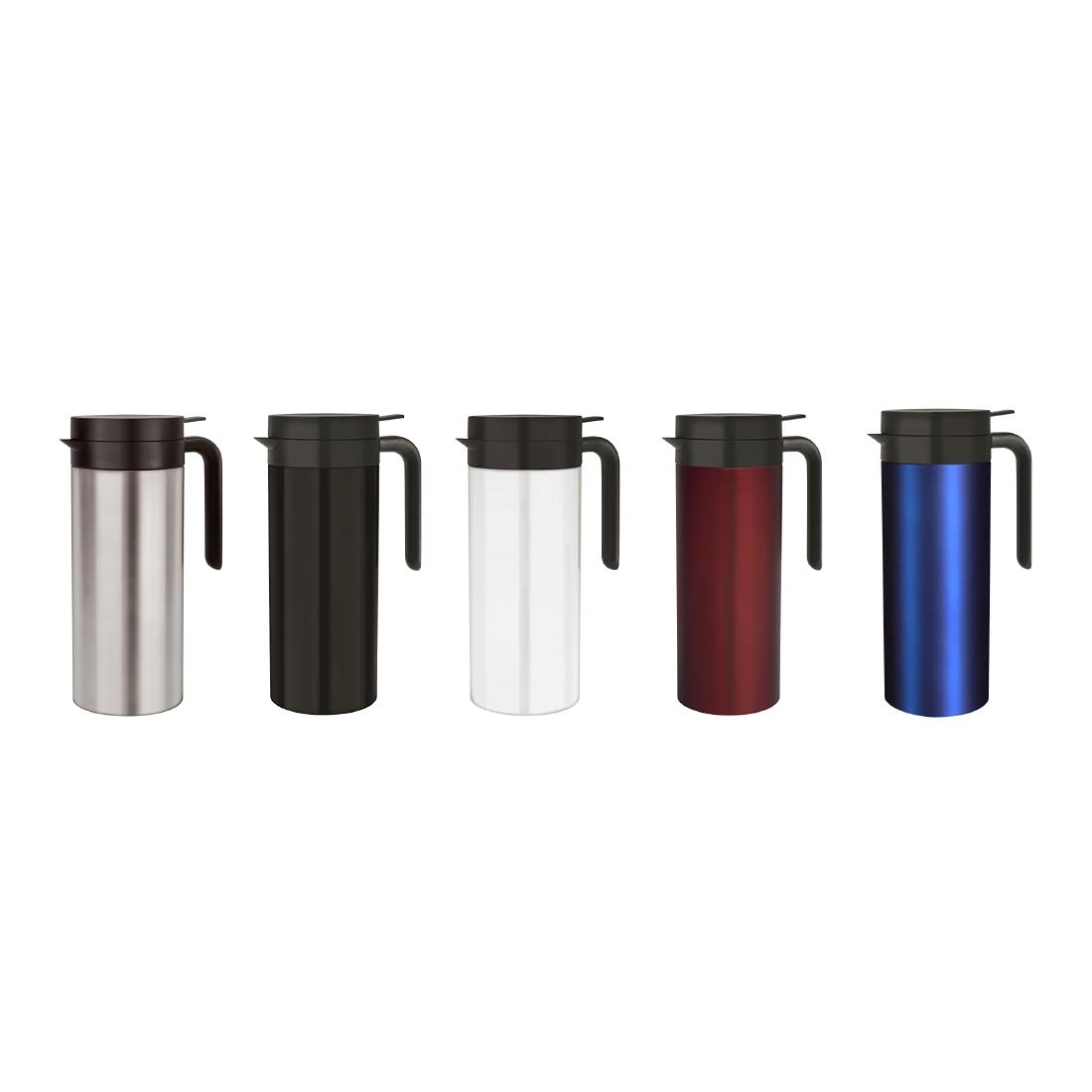 Elia Cylinder-Type Vacuum Jug White 1Ltr (JP353)