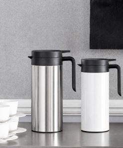 Elia Cylinder-Type Vacuum Jug White 1Ltr (JP353)