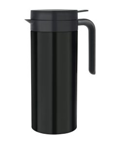 Elia Cylinder-Type Vacuum Jug Black 1.5Ltr (JP354)