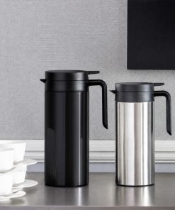 Elia Cylinder-Type Vacuum Jug Black 1.5Ltr (JP354)