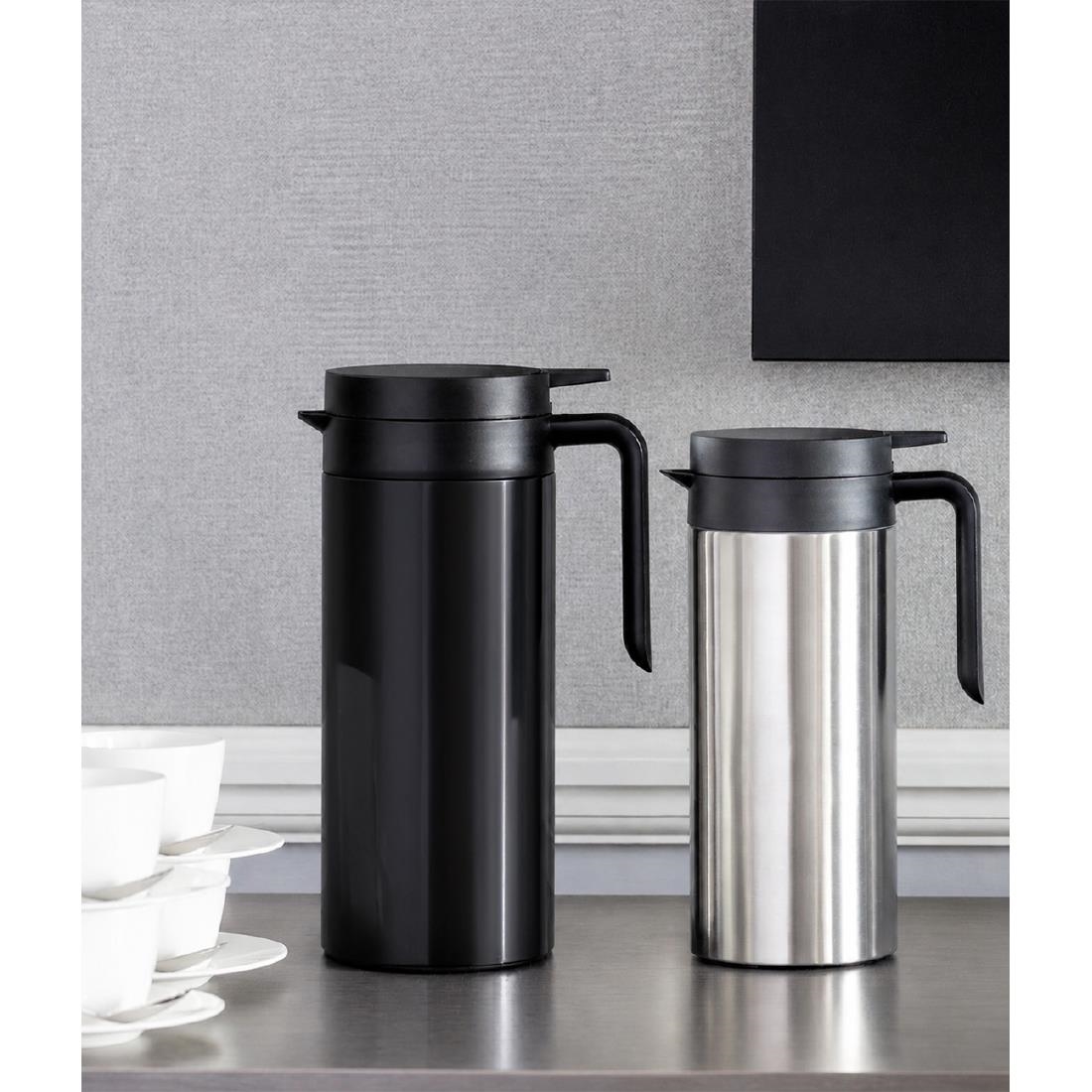 Elia Cylinder-Type Vacuum Jug Black 1.5Ltr (JP354)