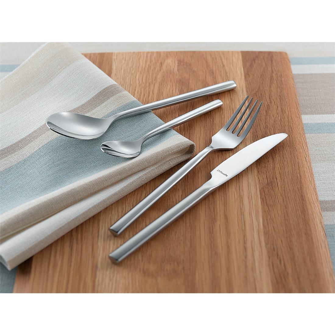 Amefa Carlton Espresso Spoons 12 Pack (JP403)