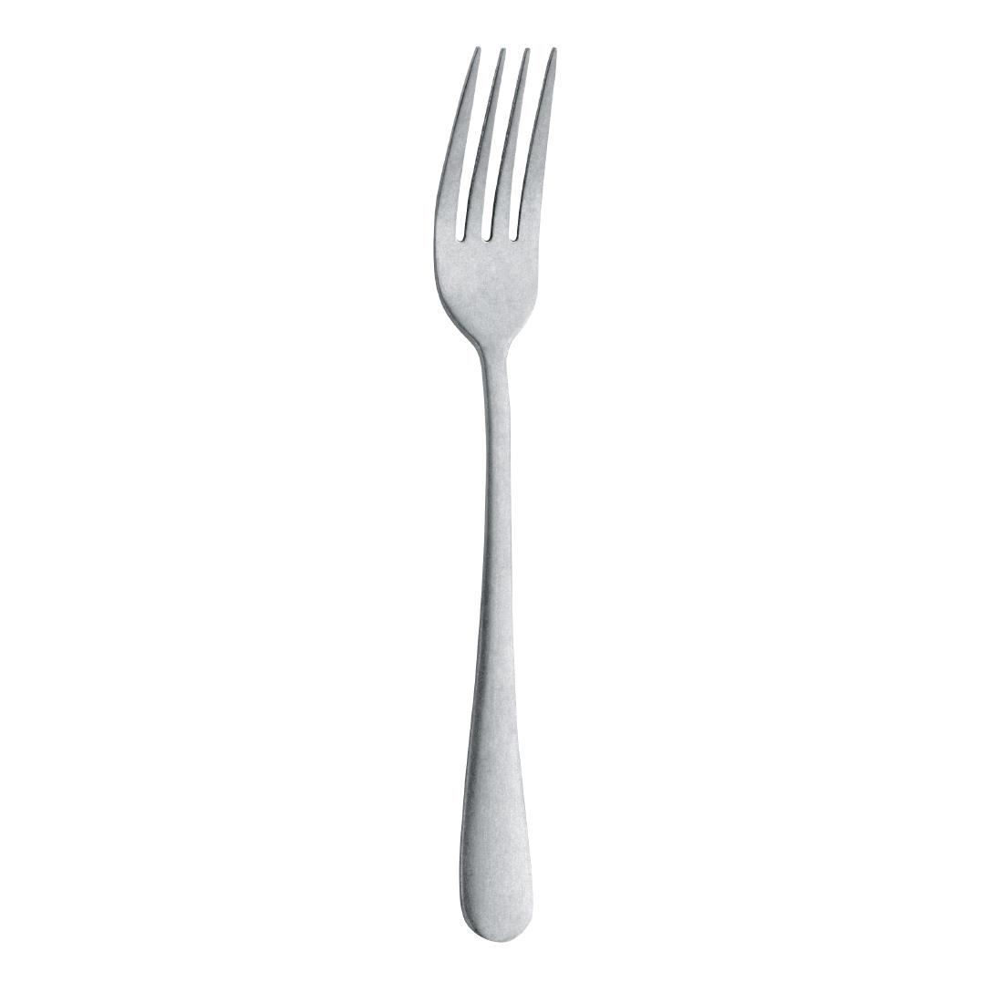 Amefa Austin Dessert Forks Stonewash 12 Pack (JP419)