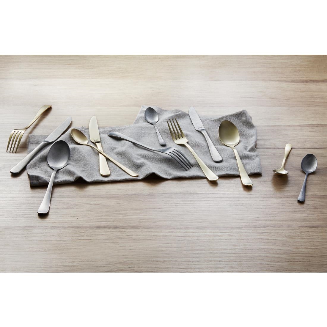 Amefa Austin Dessert Spoons Stonewash 12 Pack (JP420)