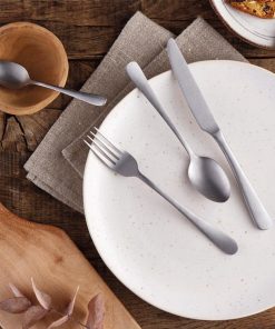 Amefa Austin Dessert Spoons Stonewash 12 Pack (JP420)