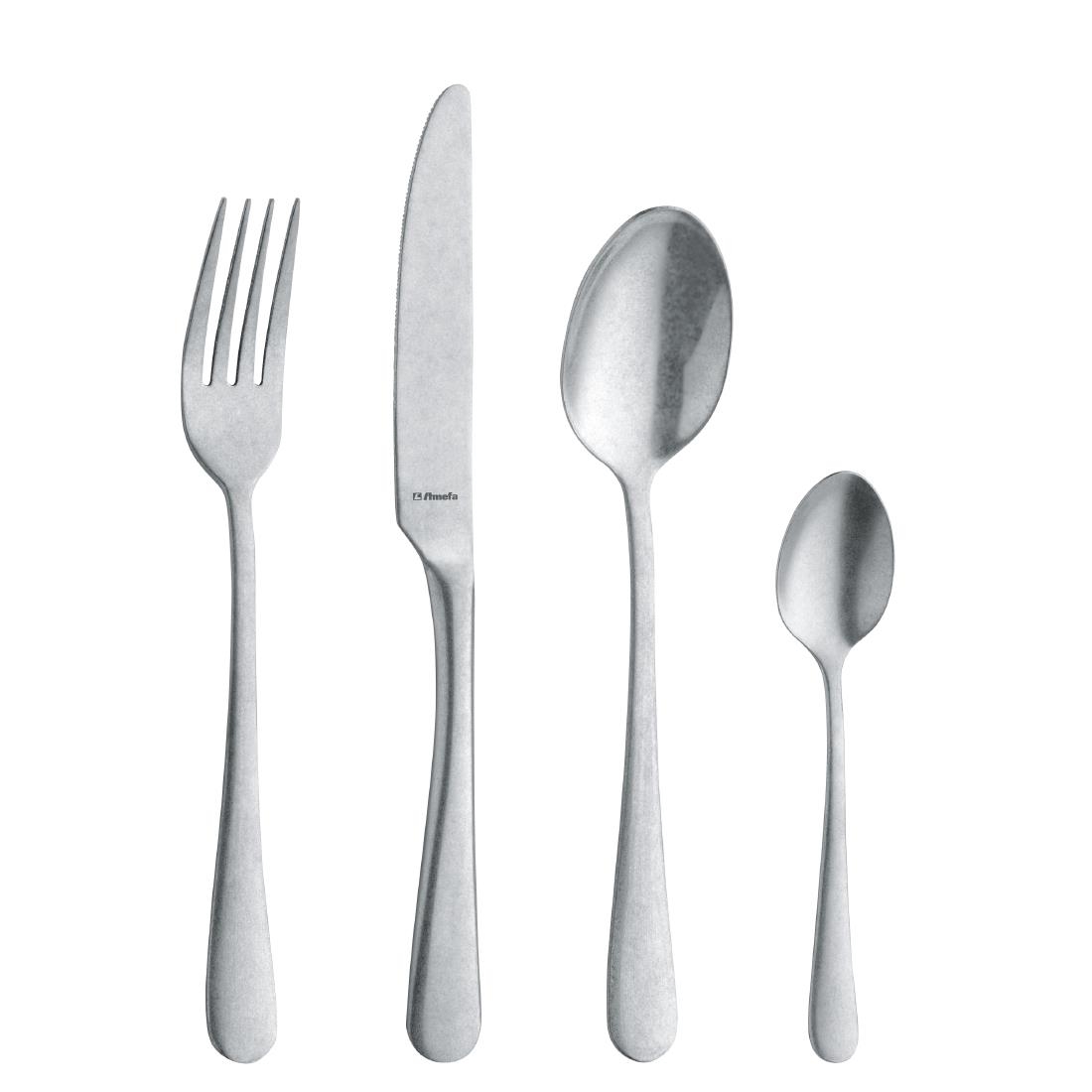 Amefa Austin Dessert Spoons Stonewash 12 Pack (JP420)