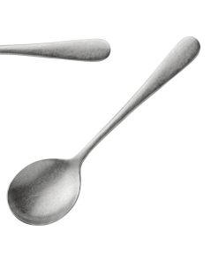 Amefa Austin Soup Spoons Stonewash 12 Pack (JP421)