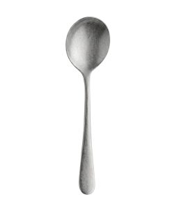 Amefa Austin Soup Spoons Stonewash 12 Pack (JP421)