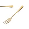 Amefa Austin Cake Forks Gold PVD 12 Pack (JP427)