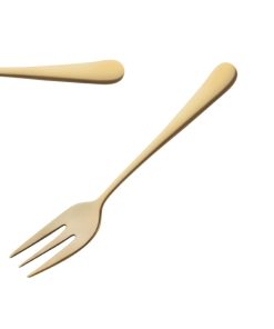 Amefa Austin Cake Forks Gold PVD 12 Pack (JP427)
