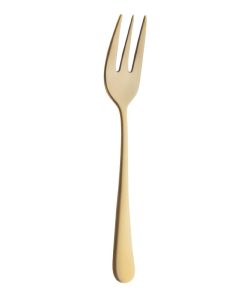 Amefa Austin Cake Forks Gold PVD 12 Pack (JP427)