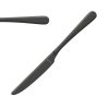 Amefa Austin Dessert Knives Black PVD 12 Pack (JP428)