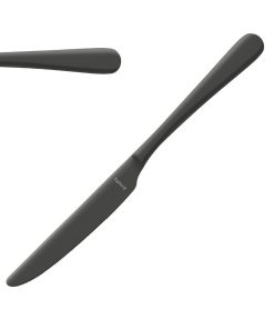 Amefa Austin Dessert Knives Black PVD 12 Pack (JP428)