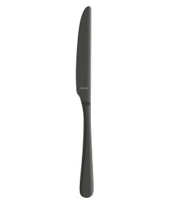 Amefa Austin Dessert Knives Black PVD 12 Pack (JP428)