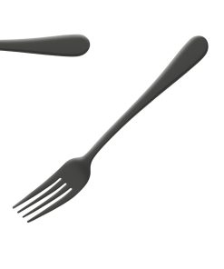 Amefa Austin Dessert Forks Black PVD 12 Pack (JP429)