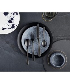 Amefa Austin Dessert Forks Black PVD 12 Pack (JP429)