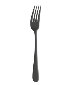 Amefa Austin Dessert Forks Black PVD 12 Pack (JP429)