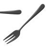 Amefa Austin Cake Forks Black PVD 12 Pack (JP430)