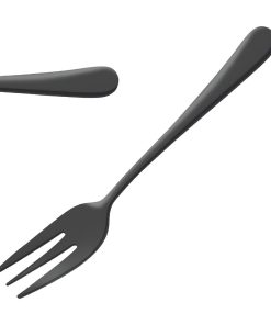 Amefa Austin Cake Forks Black PVD 12 Pack (JP430)