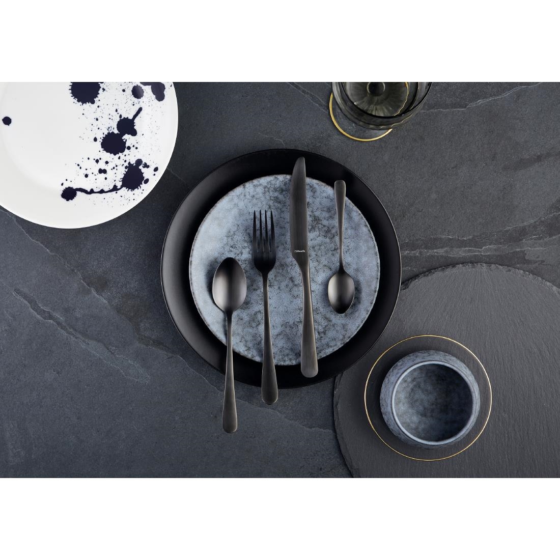 Amefa Austin Table Spoons Black PVD 12 Pack (JP431)