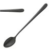 Amefa Austin Latte Spoons Black PVD 12 Pack (JP432)