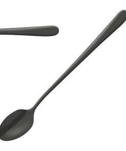 Amefa Austin Latte Spoons Black PVD 12 Pack (JP432)