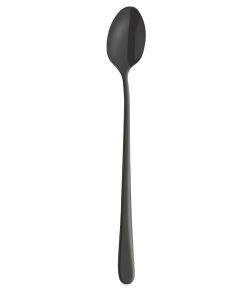 Amefa Austin Latte Spoons Black PVD 12 Pack (JP432)