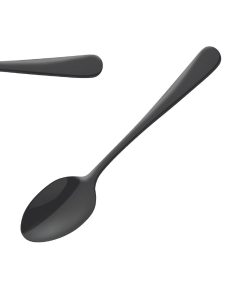 Amefa Austin Espresso Spoons Black PVD 12 Pack (JP433)