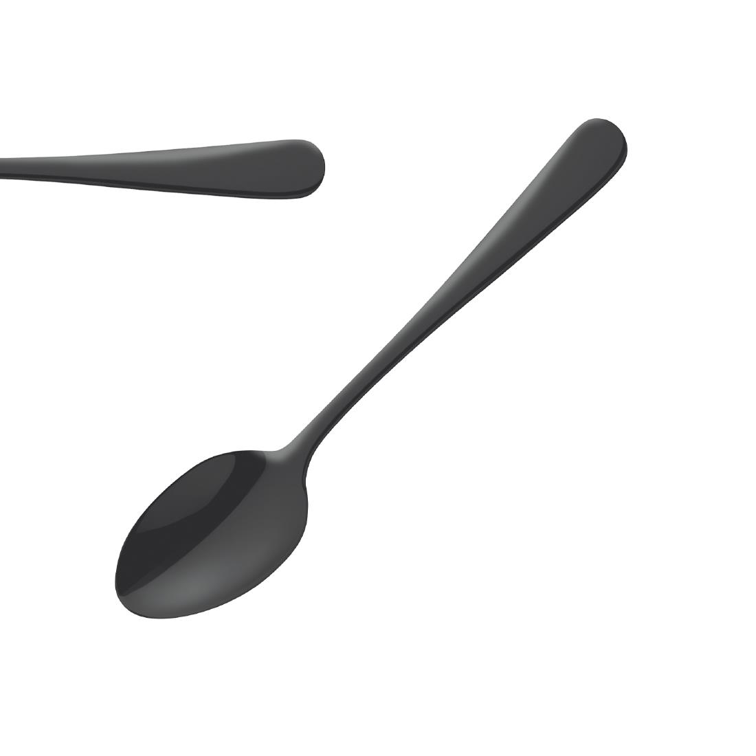 Amefa Austin Espresso Spoons Black PVD 12 Pack (JP433)