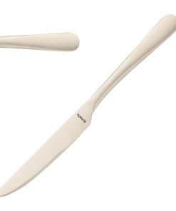 Amefa Austin Dessert Knives Champagne PVD Pack 12 (JP435)