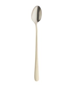Amefa Austin Latte Spoons Champagne PVD 12 Pack (JP437)