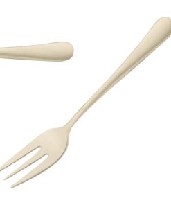 Amefa Austin Cake Forks Champagne PVD 12 Pack (JP438)