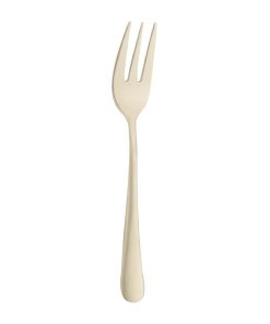 Amefa Austin Cake Forks Champagne PVD 12 Pack (JP438)
