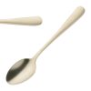 Amefa Austin Espresso Spoons Champagne PVD 12 Pack (JP439)