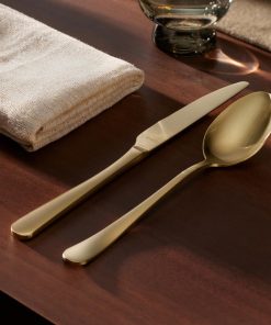 Amefa Austin Espresso Spoons Champagne PVD 12 Pack (JP439)