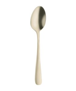 Amefa Austin Espresso Spoons Champagne PVD 12 Pack (JP439)
