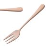 Amefa Austin Cake Forks Copper PVD 12 Pack (JP443)