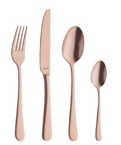 Amefa Austin Cake Forks Copper PVD 12 Pack (JP443)
