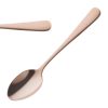 Amefa Austin Espresso Spoons Copper PVD 12 Pack (JP444)