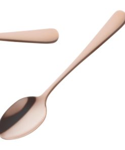 Amefa Austin Espresso Spoons Copper PVD 12 Pack (JP444)