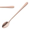 Amefa Austin Latte Spoons Copper PVD 12 Pack (JP445)