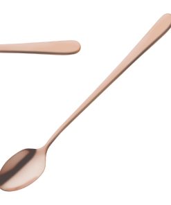 Amefa Austin Latte Spoons Copper PVD 12 Pack (JP445)