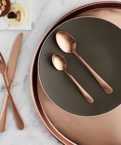Amefa Austin Latte Spoons Copper PVD 12 Pack (JP445)