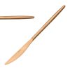 Amefa Soprano Copper Table Knives 12 Pack (JP454)