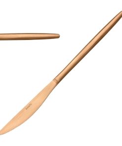 Amefa Soprano Copper Table Knives 12 Pack (JP454)